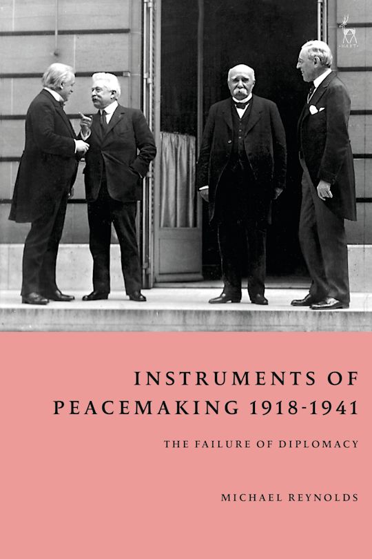 Instruments of Peacemaking 1918-1941 cover