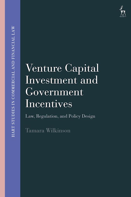 Venture Capital Investment and Government Incentives cover