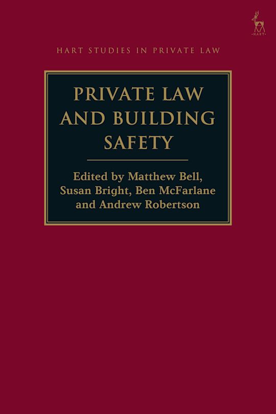 Private Law and Building Safety cover