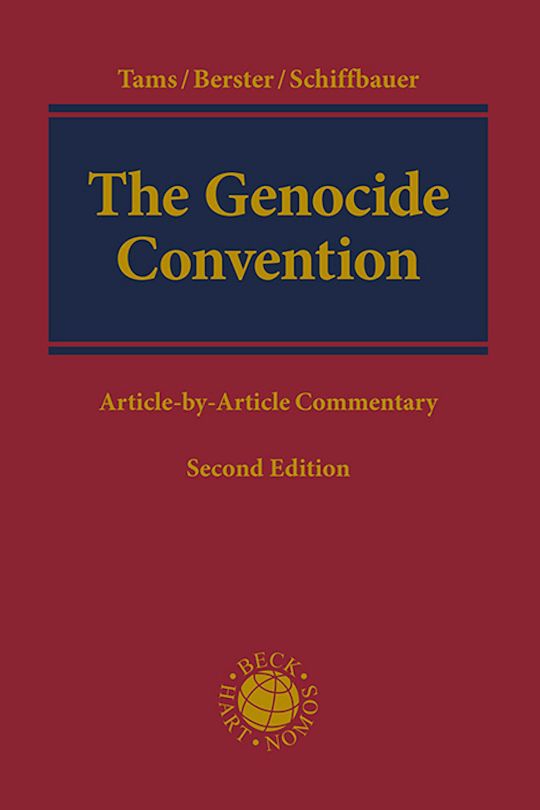 The Genocide Convention cover