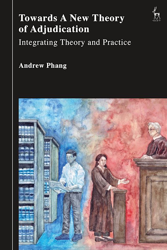 Towards a New Theory of Adjudication cover