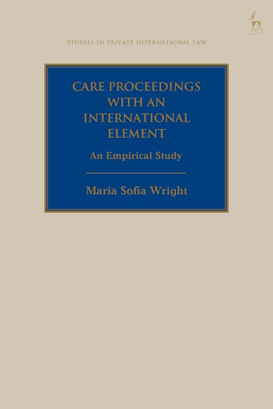 Care Proceedings with an International Element cover