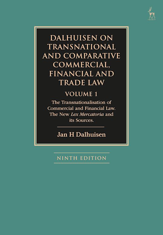 Dalhuisen on Transnational and Comparative Commercial, Financial and Trade Law Volume 1 cover
