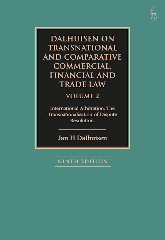 Dalhuisen on Transnational and Comparative Commercial, Financial and Trade Law Volume 2 cover