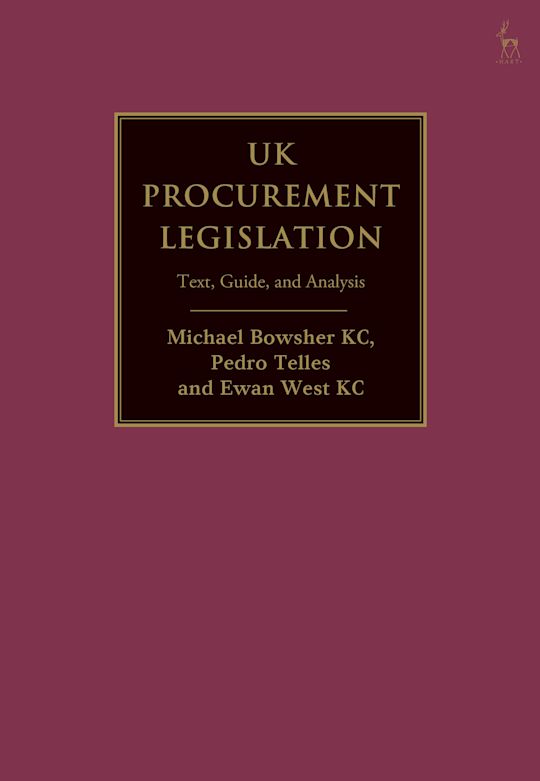 UK Procurement Legislation cover