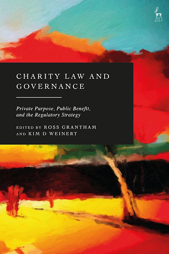 Charity Law and Governance cover