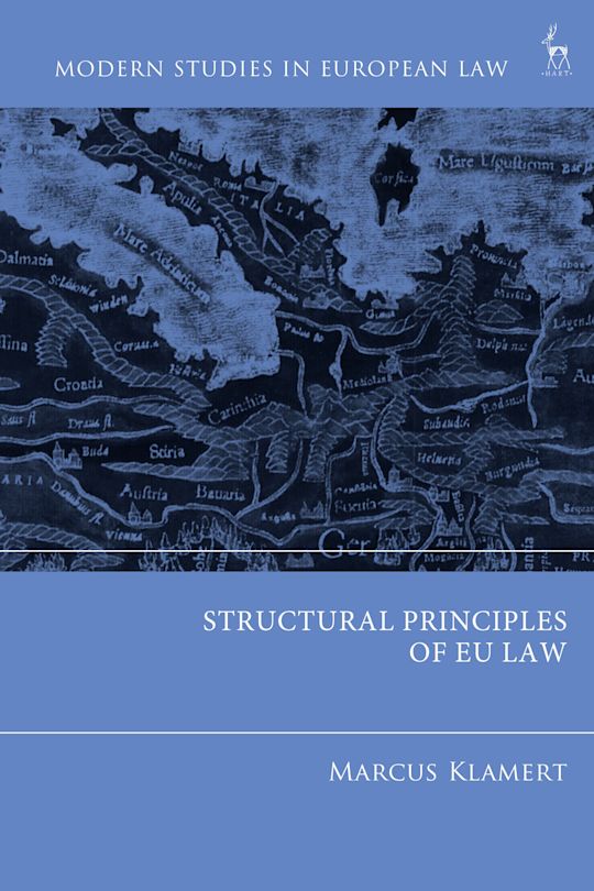 Structural Principles of EU Law cover