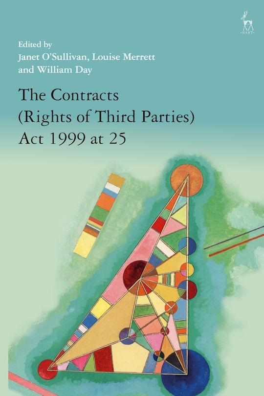 The Contracts (Rights of Third Parties) Act 1999 at 25 cover