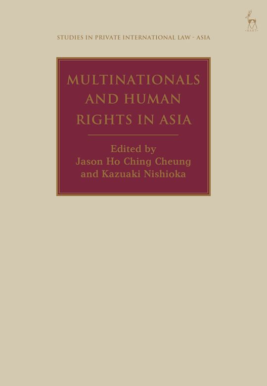 Multinationals and Human Rights in Asia cover