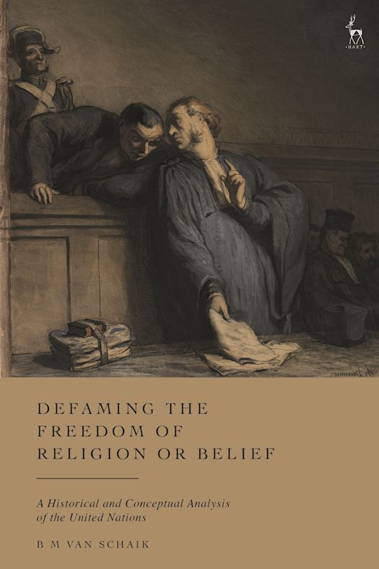 Defaming the Freedom of Religion or Belief cover