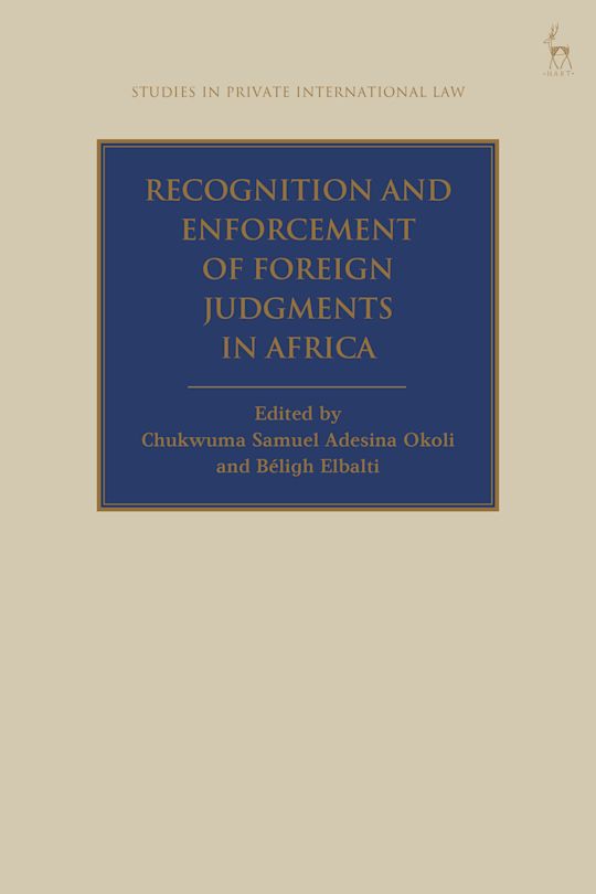 Recognition and Enforcement of Foreign Judgments in Africa cover