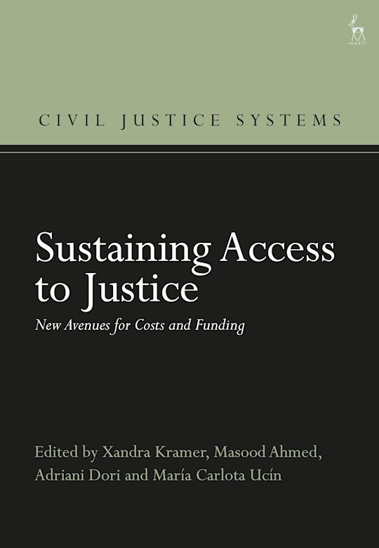 Sustaining Access to Justice cover