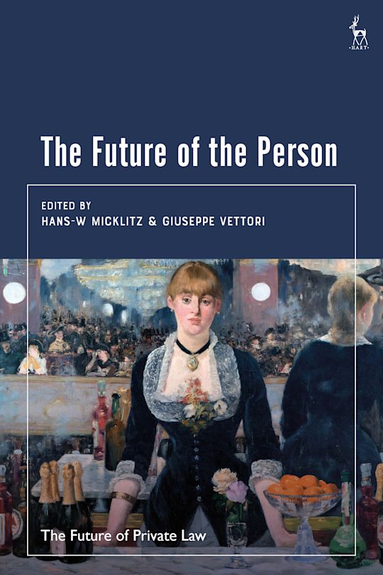 The Future of the Person cover