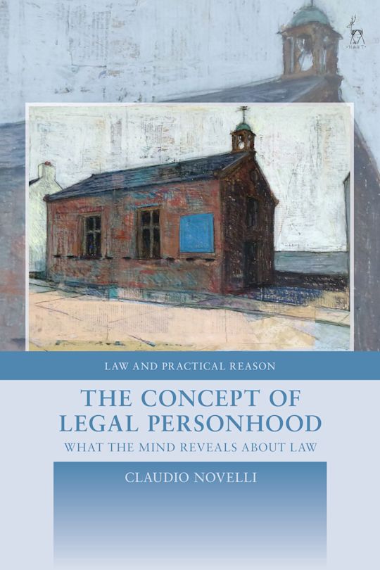 The Concept of Legal Personhood cover
