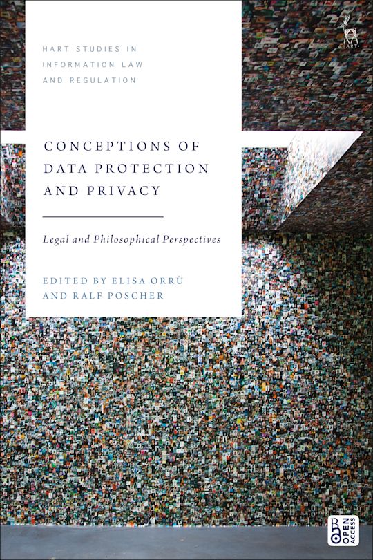 Conceptions of Data Protection and Privacy cover