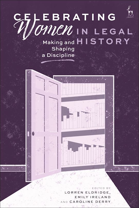 Celebrating Women in Legal History cover