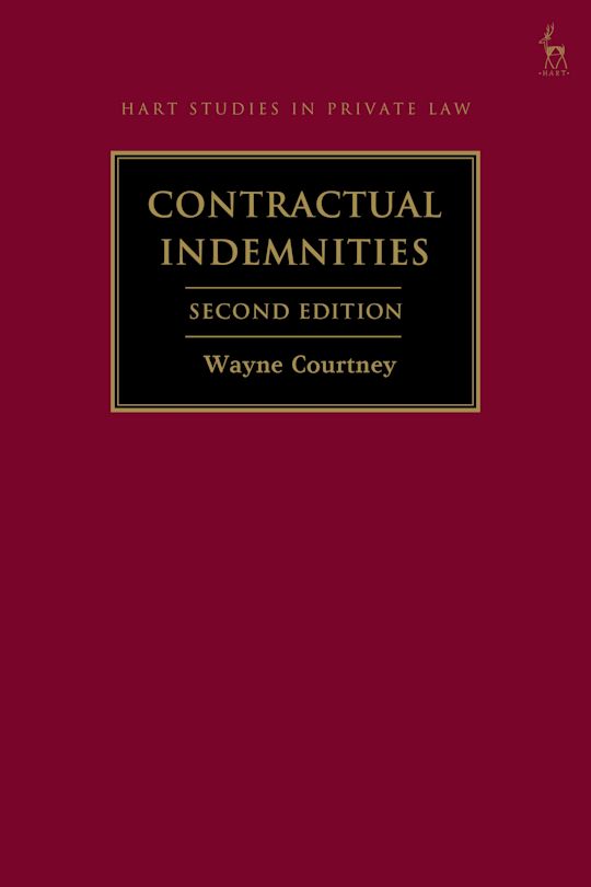 Contractual Indemnities cover