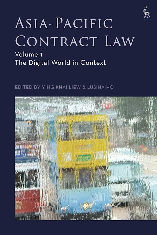 Asia-Pacific Contract Law, Volume 1 cover