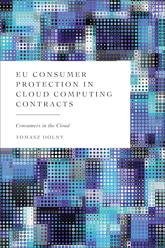 EU Consumer Protection in Cloud Computing Contracts cover