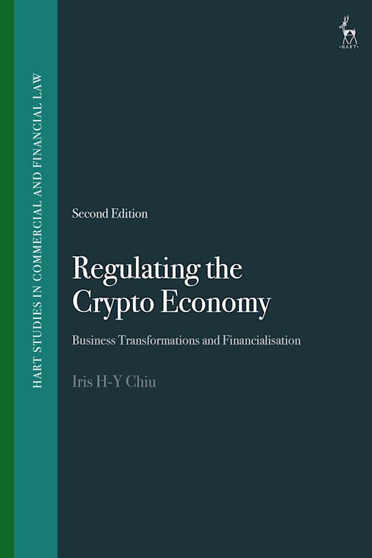 Regulating the Crypto Economy cover