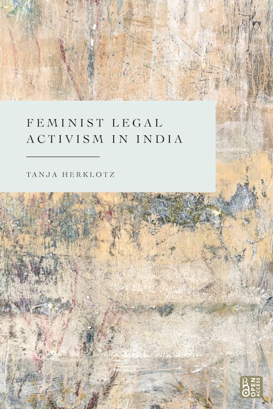 Feminist Legal Activism in India cover