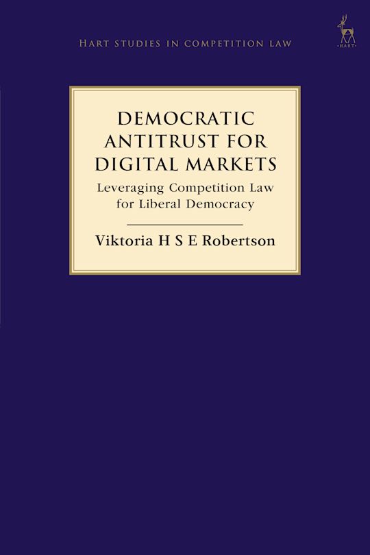 Democratic Antitrust for Digital Markets cover