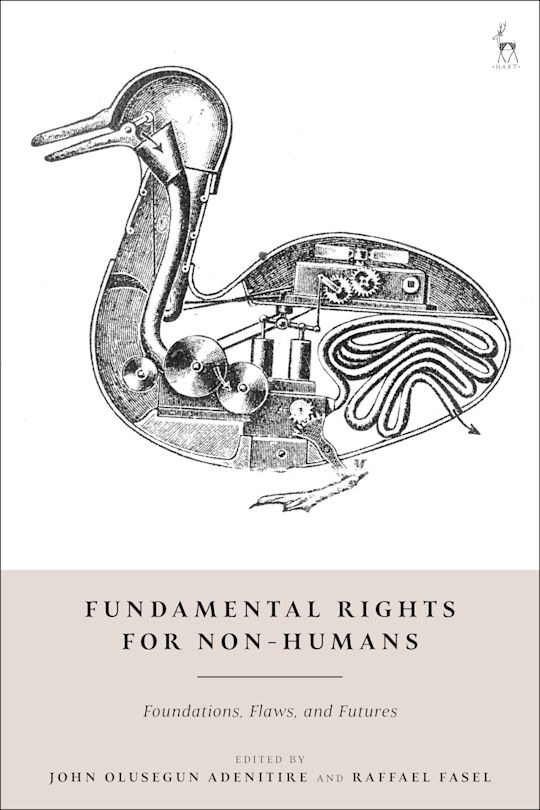 Fundamental Rights for Non-Humans cover