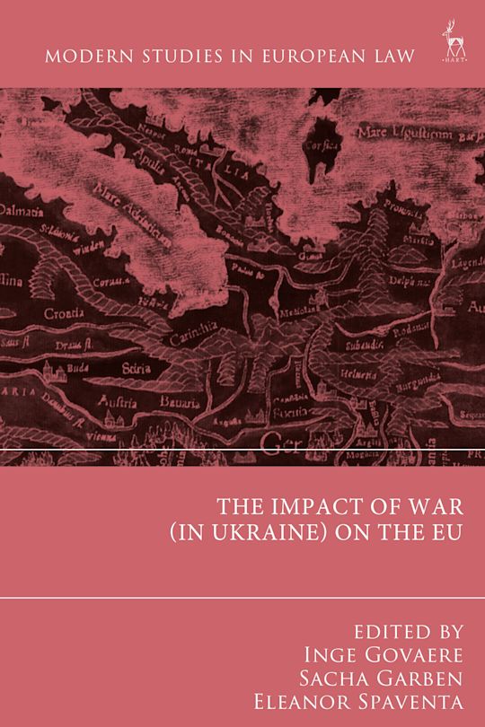 The Impact of War (in Ukraine) on the EU cover