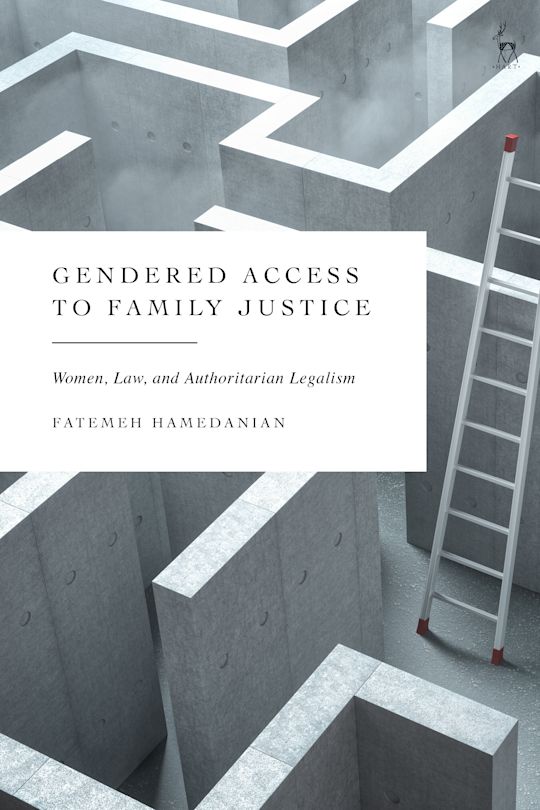Gendered Access to Family Justice cover