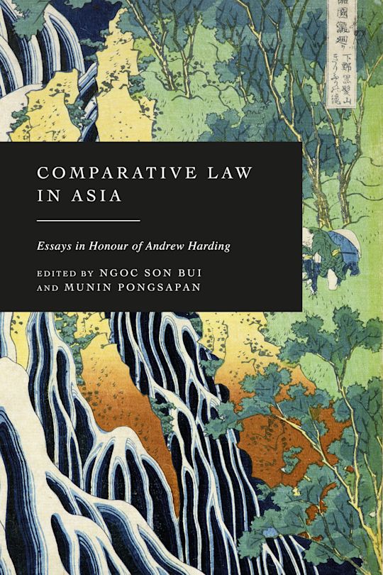 Comparative Law in Asia cover