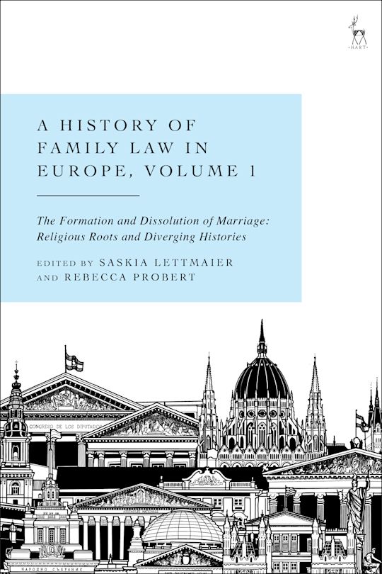 A History of Family Law in Europe, Volume 1 cover