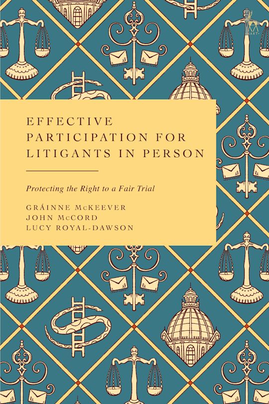 Effective Participation for Litigants in Person cover