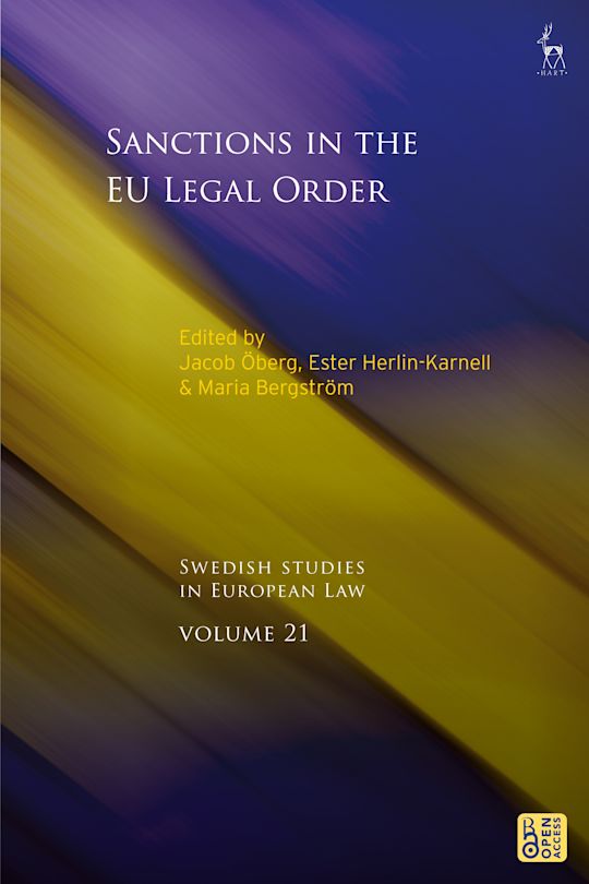 Sanctions in the EU Legal Order cover
