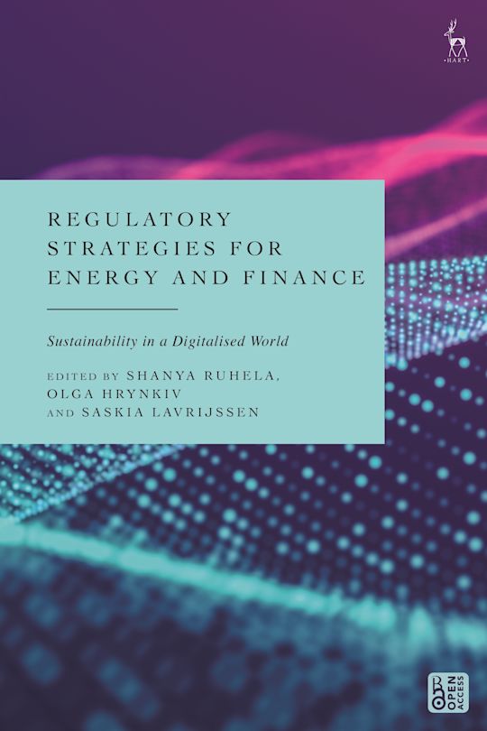 Regulatory Strategies for Energy and Finance cover