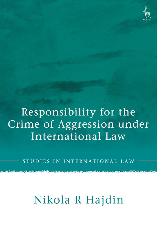 Responsibility for the Crime of Aggression under International Law cover