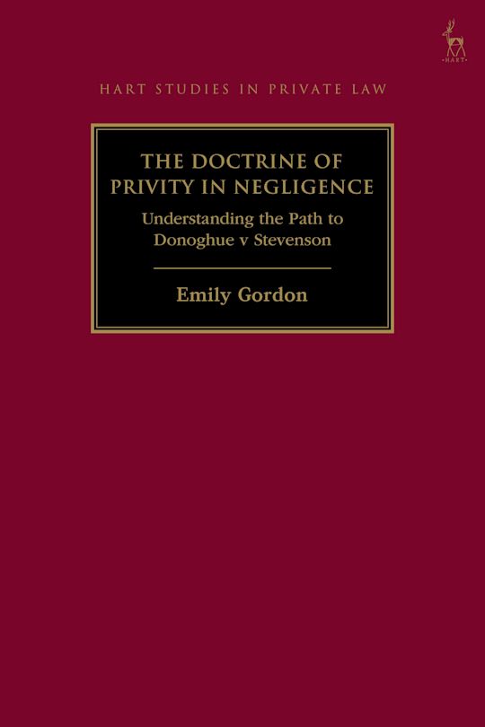 The Doctrine of Privity in Negligence cover