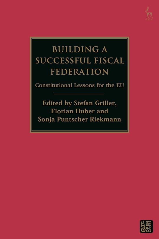 Building a Successful Fiscal Federation cover