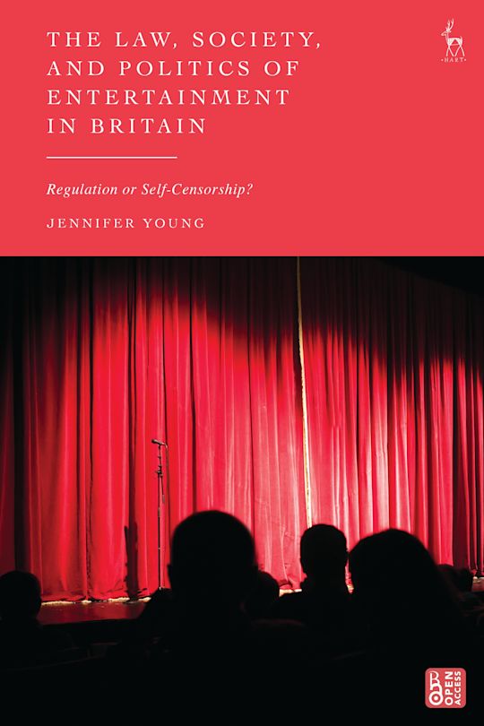 The Law, Society, and Politics of Entertainment in Britain cover