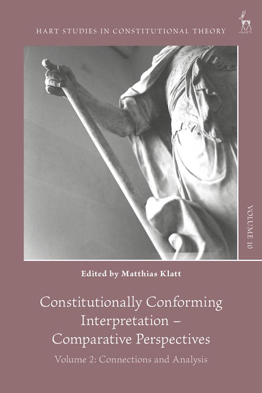 Constitutionally Conforming Interpretation – Comparative Perspectives cover