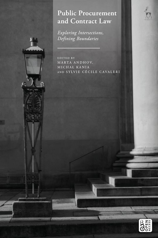 Public Procurement and Contract Law cover
