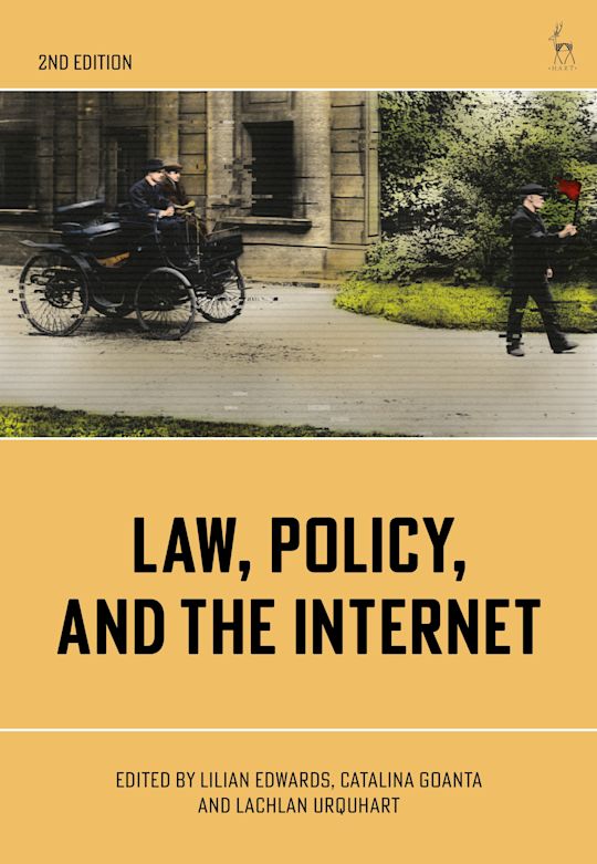 Law, Policy, and the Internet cover