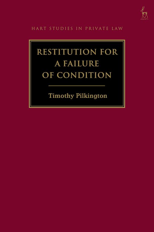 Restitution for a Failure of Condition cover