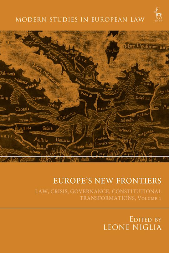 Europe’s New Frontiers cover