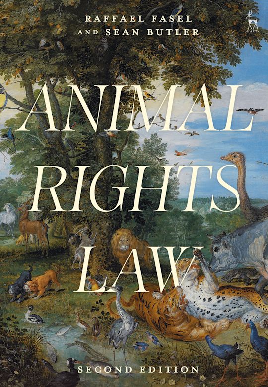 Animal Rights Law cover