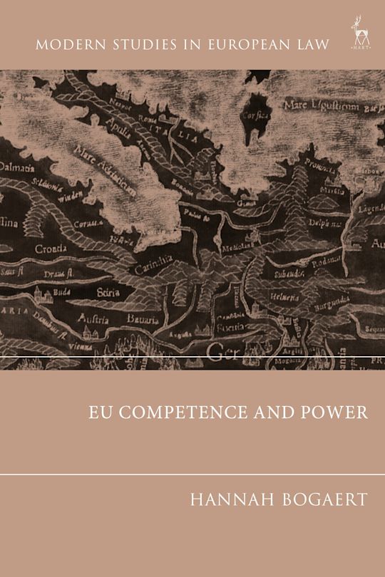 EU Competence and Power cover
