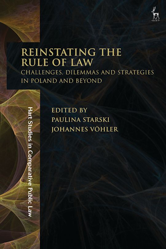 Reinstating the Rule of Law cover