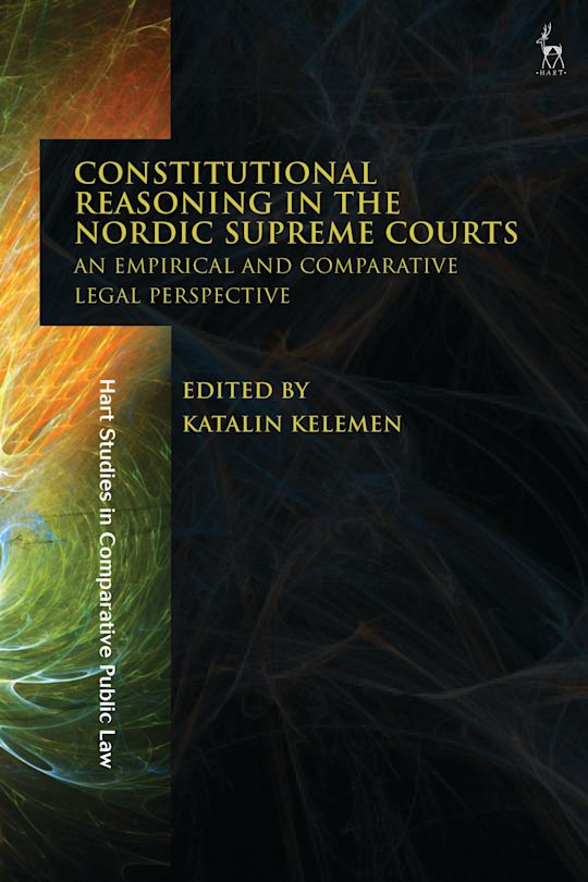 Constitutional Reasoning in the Nordic Supreme Courts cover