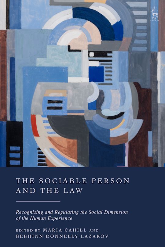 The Sociable Person and the Law cover