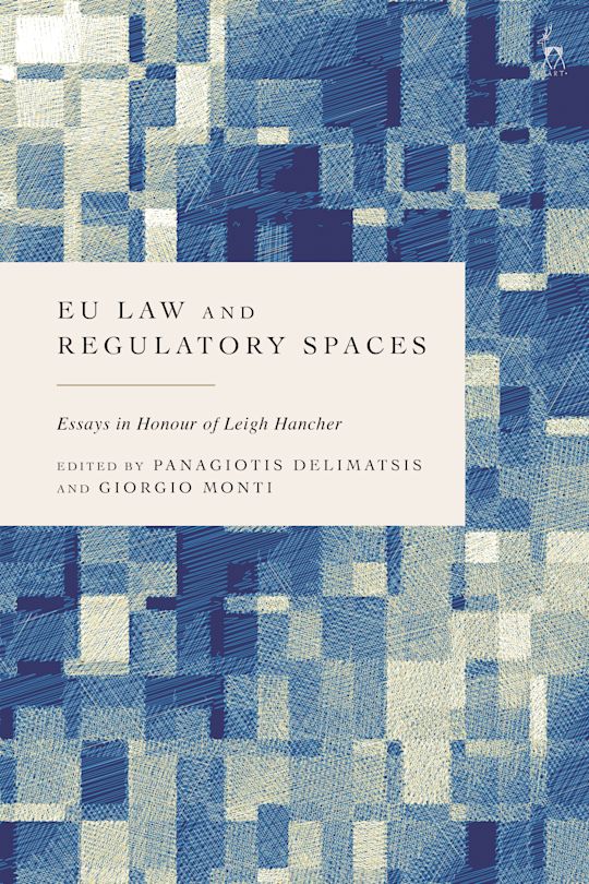 EU Law and Regulatory Spaces cover