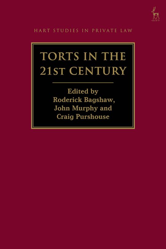 Torts in the 21st Century cover
